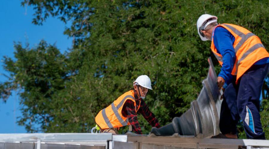 Professional new roof installation services in Letart, WV